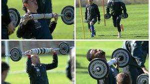 FOTO - Reghecampf întărește atacul și apărarea. La propriu! Latovlevici, recordmanul zilei: "Vreau să vă văd dinții!"