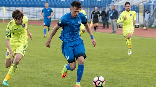 Meci de neuitat pentru doi juniori ai Iașiului. Asăvoaei a debutat în Liga 1, iar Moldovan a marcat primul gol