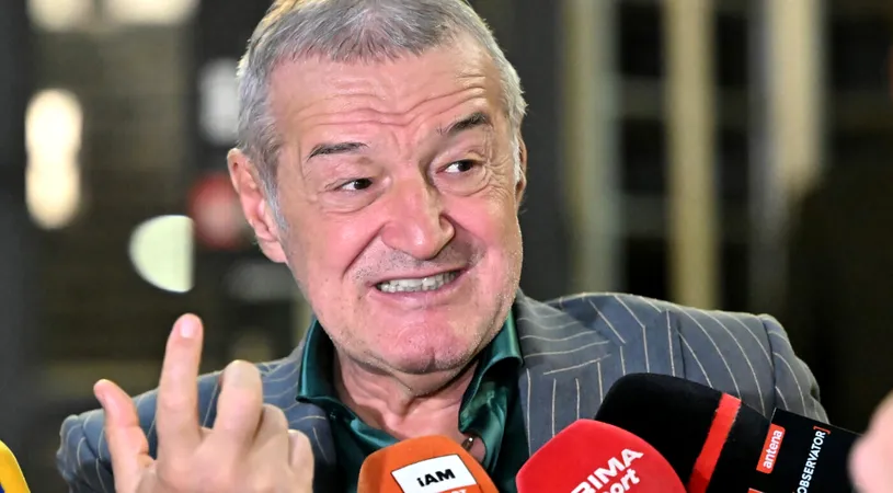 Gigi Becali a băgat „artileria” grea la pauza meciului FCSB - Gloria Buzău, pentru a evita un nou episod „Romică Bunică”! Pe cine a scos patronul din teren după numai 45 de minute