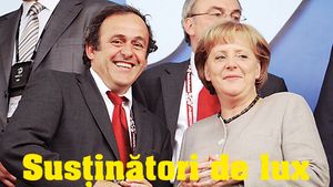 Angela Merkel și Felipe de BourbÃ¶n sunt așteptați la finală