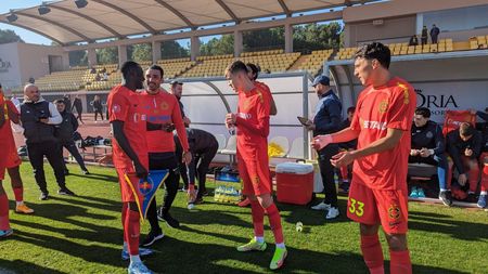 FCSB, victorie cu LASK Linz în singurul amical din Antalya! Brazilianul a debutat cu gol pentru roș-albaștri