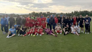 Viitorul Sântimbru, campioană în premieră în Alba! Trupa din Galtiu vrea eventul județean, dar mai ales promovarea în Liga 3