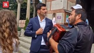 Novak Djokovic a deschis șampania după ce a primit viză pentru Australia: „Nu putea fi o veste mai bună!" Sârbul pregătește deja asaltul pentru Australian Open 2023