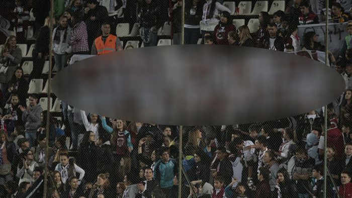 Mitică, scos din sărite de bannerul fanelor din Giulești:** "Sunt niște căzături! Rapid riscă o nouă sancțiune și nu știu dacă vom mai permite accesul femeilor"