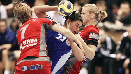 Krim Ljubljana - Oltchim 35-34