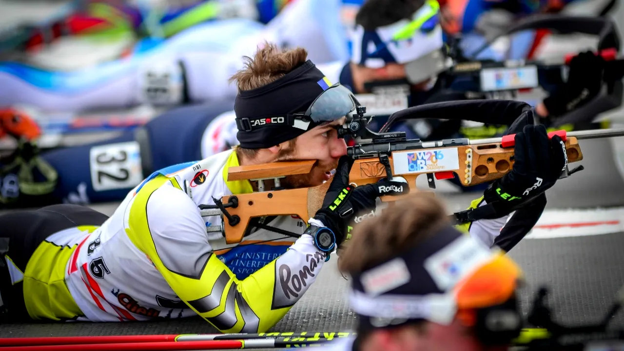 Biatlon la plus 16 grade în România! Cum s-a făcut față unui Campionat Mondial la temperaturi de primăvară și ce mare competiție se va organiza în județul Brașov, în următoarele zile