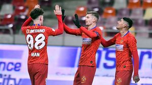 Florin Tănase își pune în cap colegii de la FCSB: „Niciun jucător nu e de neînlocuit”. Se apropie de Dennis Man în clasamentul golgheterilor