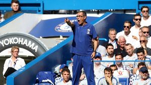 Sarri a dezvăluit ce face după fiecare meci pierdut de echipa sa: "Este un obicei al meu" :)