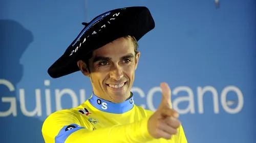 „Pistolarul” a mai tras un glonț. Contador a câștigat Turul Țării Bascilor, a șasea victorie din acest sezon