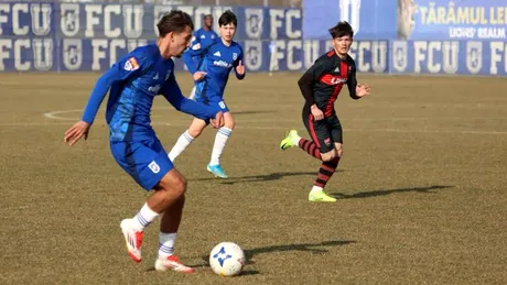 FCU Craiova a răpus repede Minerul Lupeni, din prima repriză. Ultimul nou-venit în lotul lui David a debutat, iar la trupa din Liga 3 a ajuns un atacant plecat de la AFC Câmpulung Muscel