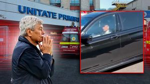 Mircea Lucescu e în continuare în situație critică la ATI. Răzvan Lucescu a fost chemat de urgență la spital