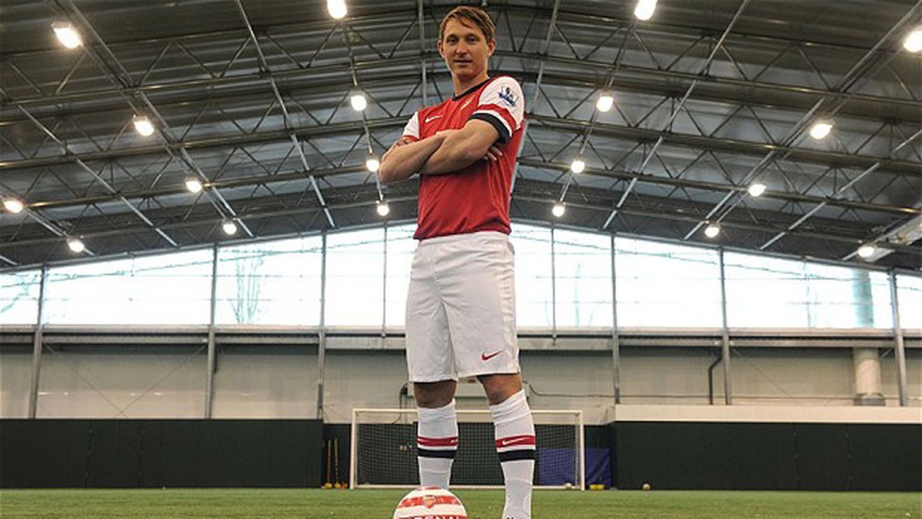 Kallstrom a venit la Londra accidentat. Ce scriu englezii
