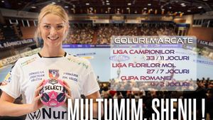 Evgenija Minevskaja și-a reziliat contractul cu Vâlcea. ”Îmi pare rău că lucrurile trebuie să se termine în acest fel”