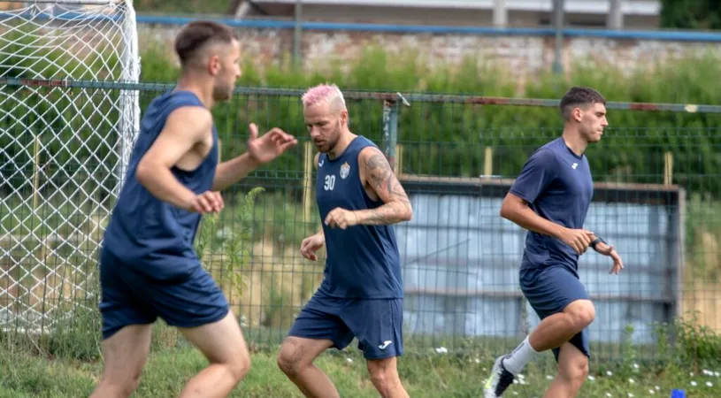 Când 1 la sută e mai mare decât 99 la sută. Victor Astafei s-a răzgândit și își continuă cariera în Liga 3: 