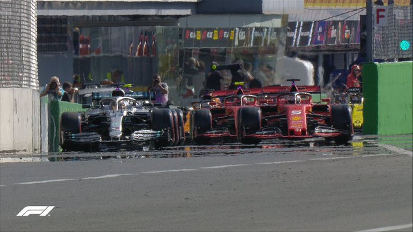 Formula 1. Cum arată grila de start înainte de Marele Premiu al Italiei 2019