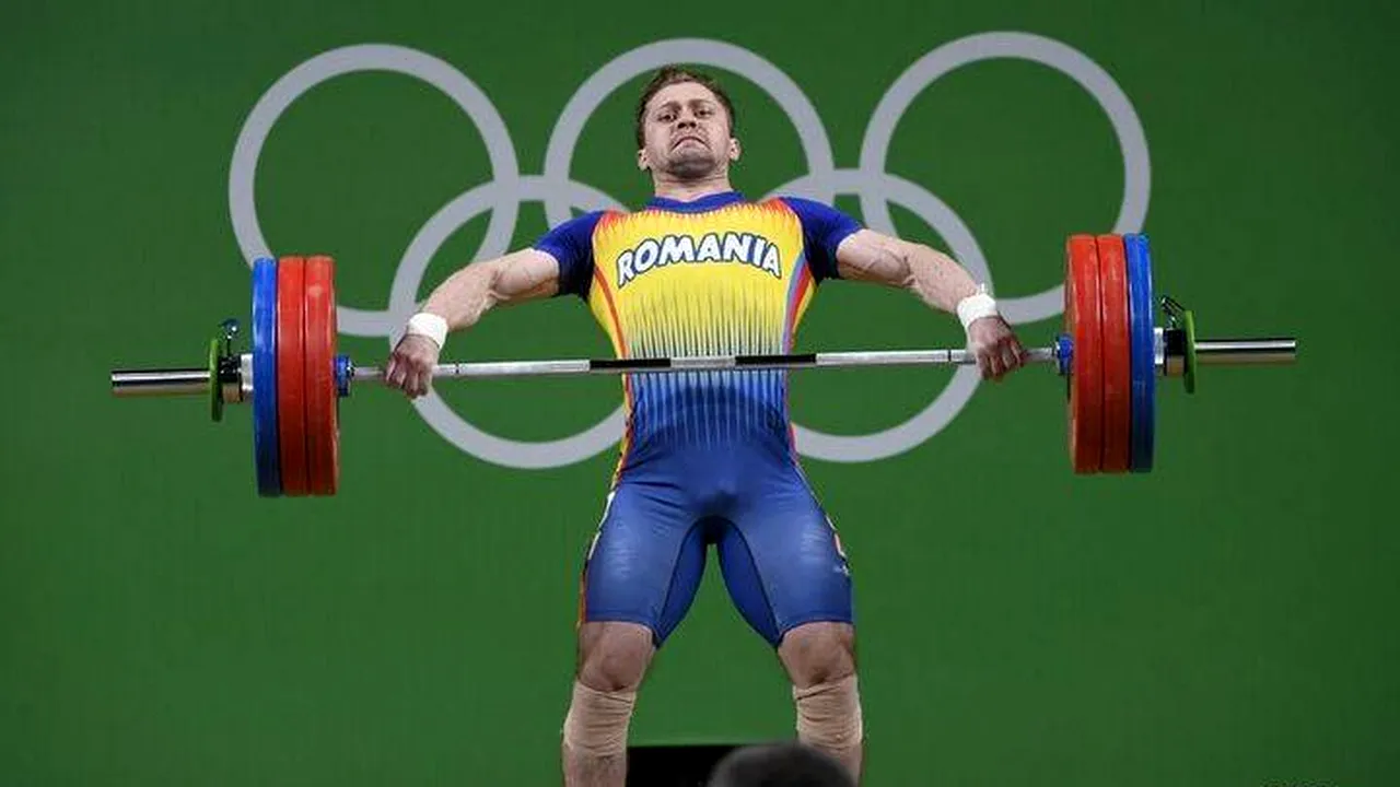 BREAKING NEWS | Halterofilul Gabriel Sâncrăian, medaliat cu bronz la Rio, suspendat opt ani pentru dopaj! 