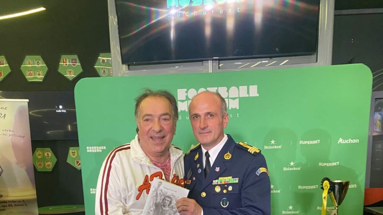 Marcel Răducanu, felicitări pentru Florin Talpan. SMS-ul surpriză primit de juristul CSA Steaua. Ce i-a scris gloria roș-albastră colonelului din Ghencea? | EXCLUSIV