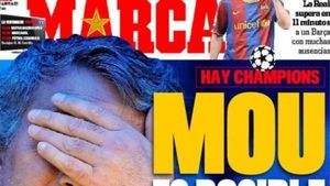 Guardiola: "Am primit o lecție"!** Mou nu renunță la Ligă: "Putem remonta la Barcelona"