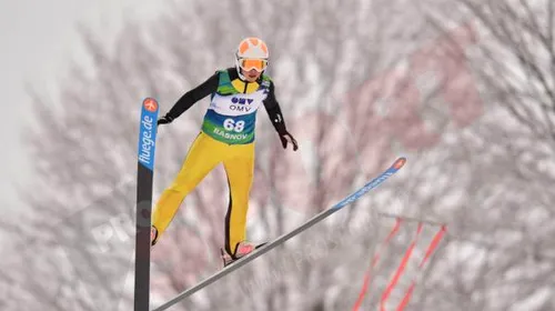 Premieră națională la Râșnov:** primul concurs de sărituri cu schiurile din România desfășurat pe o trambulină de 90 de metri FOTO