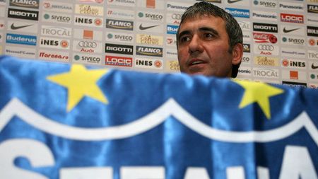 Hagi este diplomat când vine vorba de Steaua:** "Nu dau niciun sfat!" De ce se ferește "Regele"