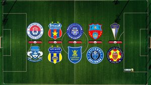 Baraj promovare în Liga 2, rezultate meciuri tur | Steaua s-a mulțumit cu un 2-0 cu CS Afumați, în Ghencea. Corona și Șelimbăr au prima opțiune, celelalte două jocuri s-au terminat cu remiză