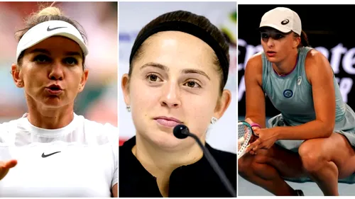 Jelena Ostapenko a lăsat-o pe Simona Halep și a luat-o pe Iga Swiatek: „E greu cu mine!