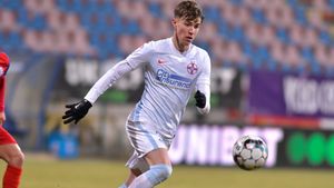 Octavian Popescu i-a impresionat pe spanioli! „Perla” FCSB-ului a ajuns vedetă în Marca înainte de România U21 - Țările de Jos U21. „O mare promisiune a țării din Carpați!”
