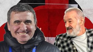 Gigi Becali a remarcat doi mijlocași de la Universitatea Craiova, creați în „laboratoarele Hagi”: „Sunt mai puternici”