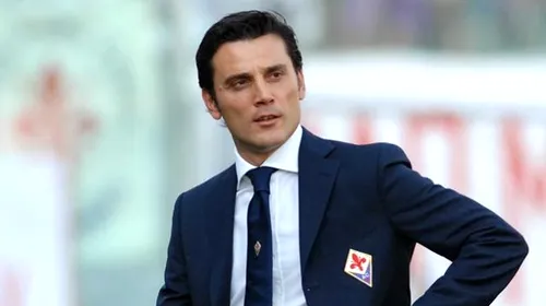 Tătărușanu a rămas fără antrenor: Vincenzo Montella a fost demis de la Fiorentina