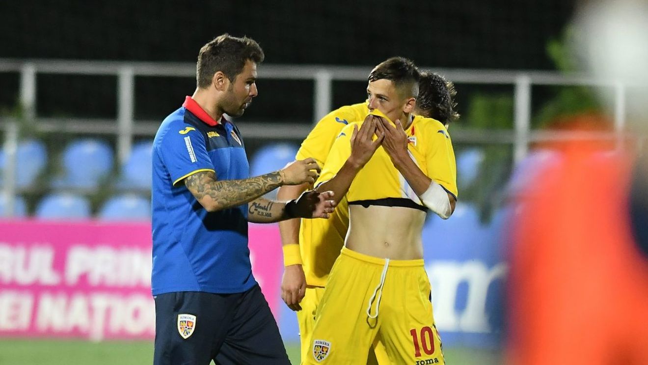 Adi Mutu, mesaj în miez de noapte după eșecul cu Ucraina U21. „Împreună suntem mai puternici!”