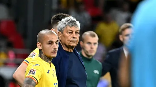 Alex Mitriţă a dezvăluit de ce i-a sărit în braţe lui Mircea Lucescu, după golul cu Lituania: „Nu a ascultat ce a spus lumea despre mine”