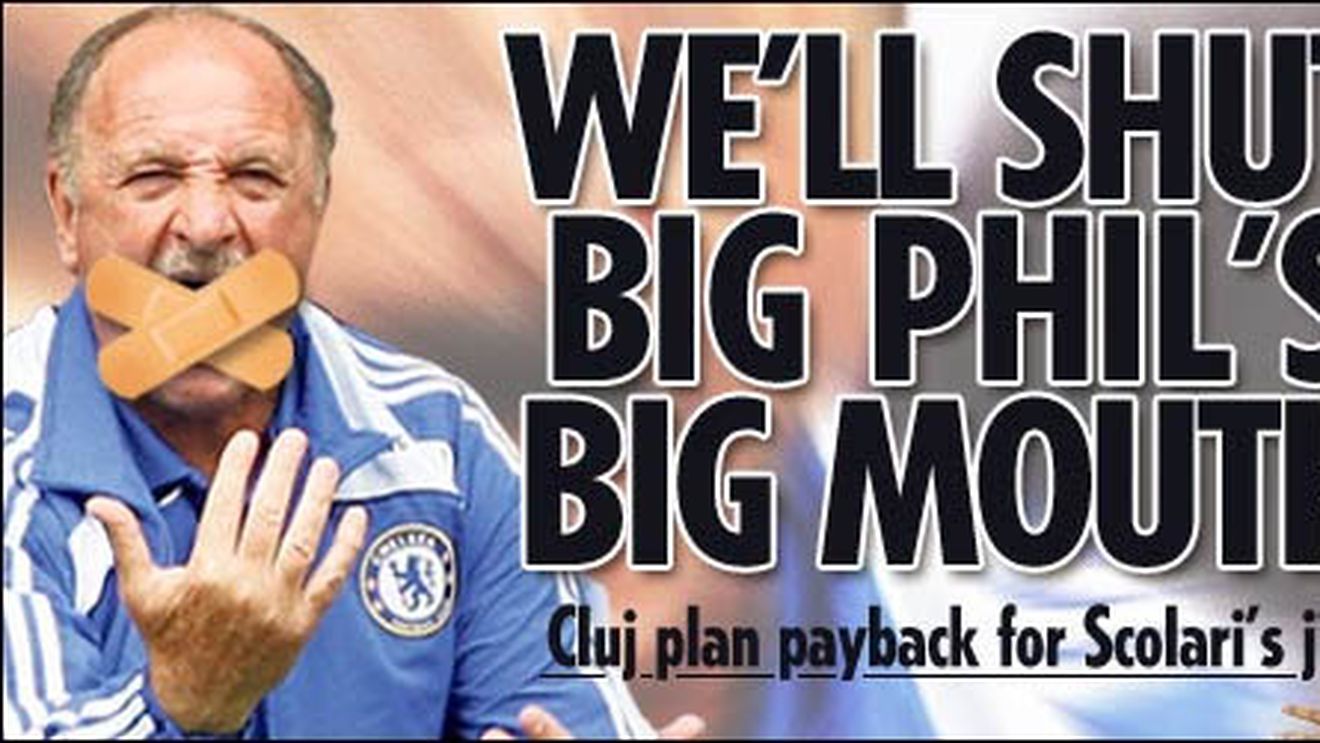Culio amenință: "Îi vom închide gura lui Scolari!"