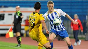 Viitorul Constanța l-a transferat pe Bogdan Mitrea