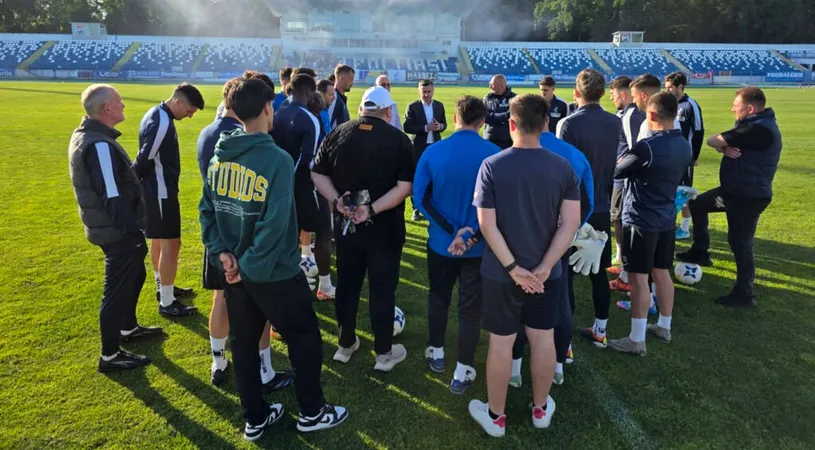 Ieșenii nu iau în calcul falimentul clubului după retrogradare: ”Vrem să promovăm încă din primul sezon. Nu ar trebui să scăpăm din mână Liga 2.” Ședință de urgență în Copou, pentru creionarea strategiei în sezonul viitor. EXCLUSIV