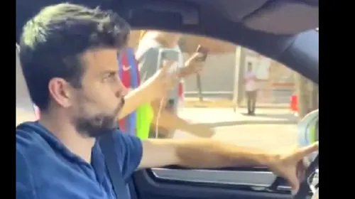 Cât de mult suferă Gerard Pique după ce Shakira l-a părăsit pentru că ar fi înșelat-o: cum a fost surprins, în mașină, vedeta celor de la FC Barcelona