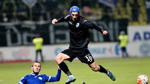 CS U Craiova, prima reacție după oferta Barcelonei pentru Ivan. Cum comentează Săndoi interesul catalanilor