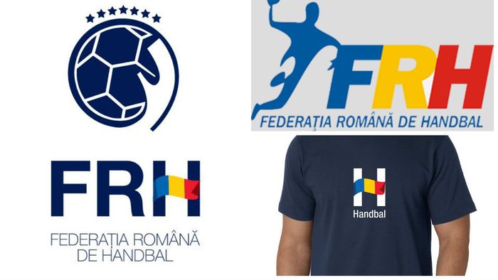 Federația Română de Handbal are un nou logo, făcut la inițiativa unui fost jucător de la Dinamo Brașov. Lorand Balint: "Este un logo corporate"