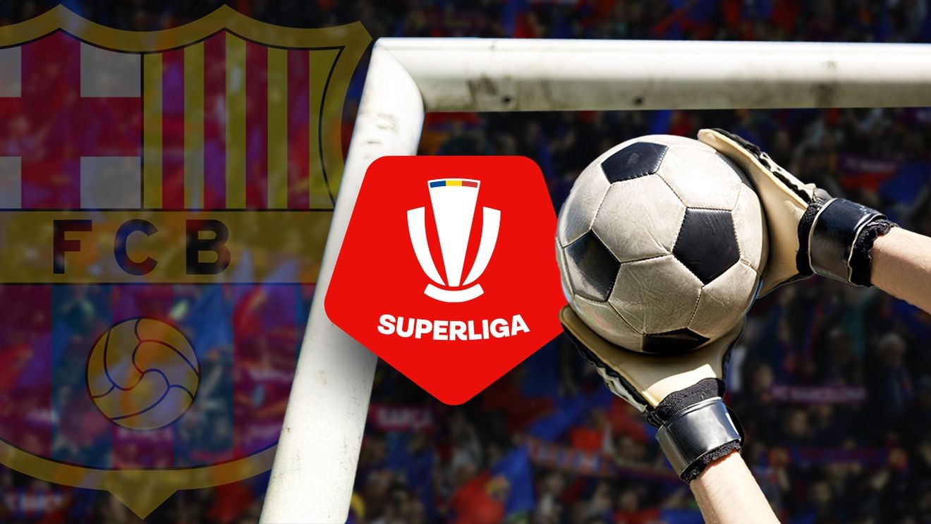 Portarul care a făcut senzație în Cupa României și a ajuns la revelația din Superliga visează să joace într-un „El Clasico”: „Îmi place foarte mult Ter Stegen și țin cu Barcelona de când eram mic”. VIDEO EXCLUSIV