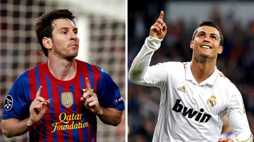 Messi IN, Ronaldo OUT!** De când a venit la Real, portughezul este lider în clasamentul celor care nu găsesc poarta