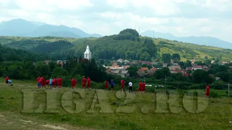 Dunărea Galați** s-a antrenat la Purcăreni!