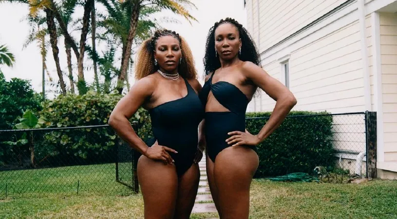 Serena și Venus Williams, în costume de baie pe coperta unei reviste celebre! Surorile americane au trecut de 40 de ani, dar continuă să își pună fanii pe jar | GALERIE FOTO