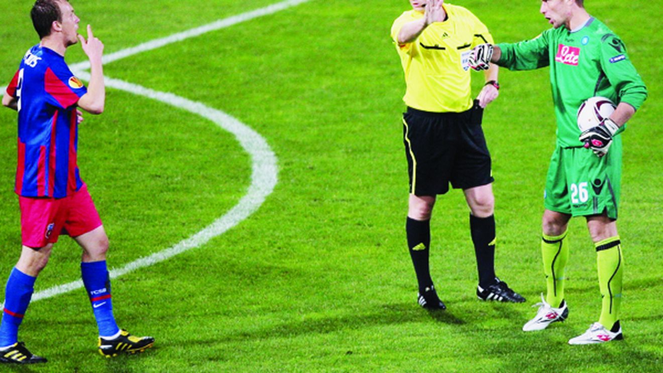 Steaua, fără vârf de careu! Kapetanos nu mai poate juca în grupele Europa League