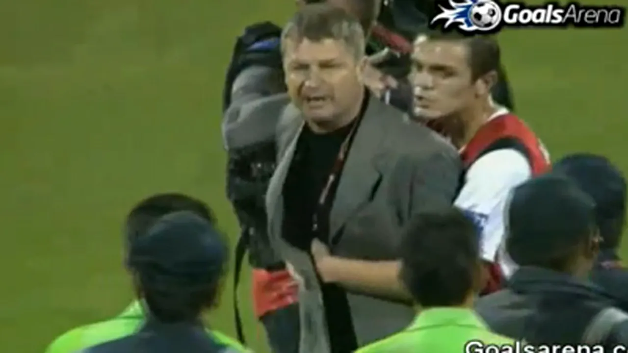 VIDEO Scandal monstru la Cupa Asiei!** Un român a sărit la gâtul centralului