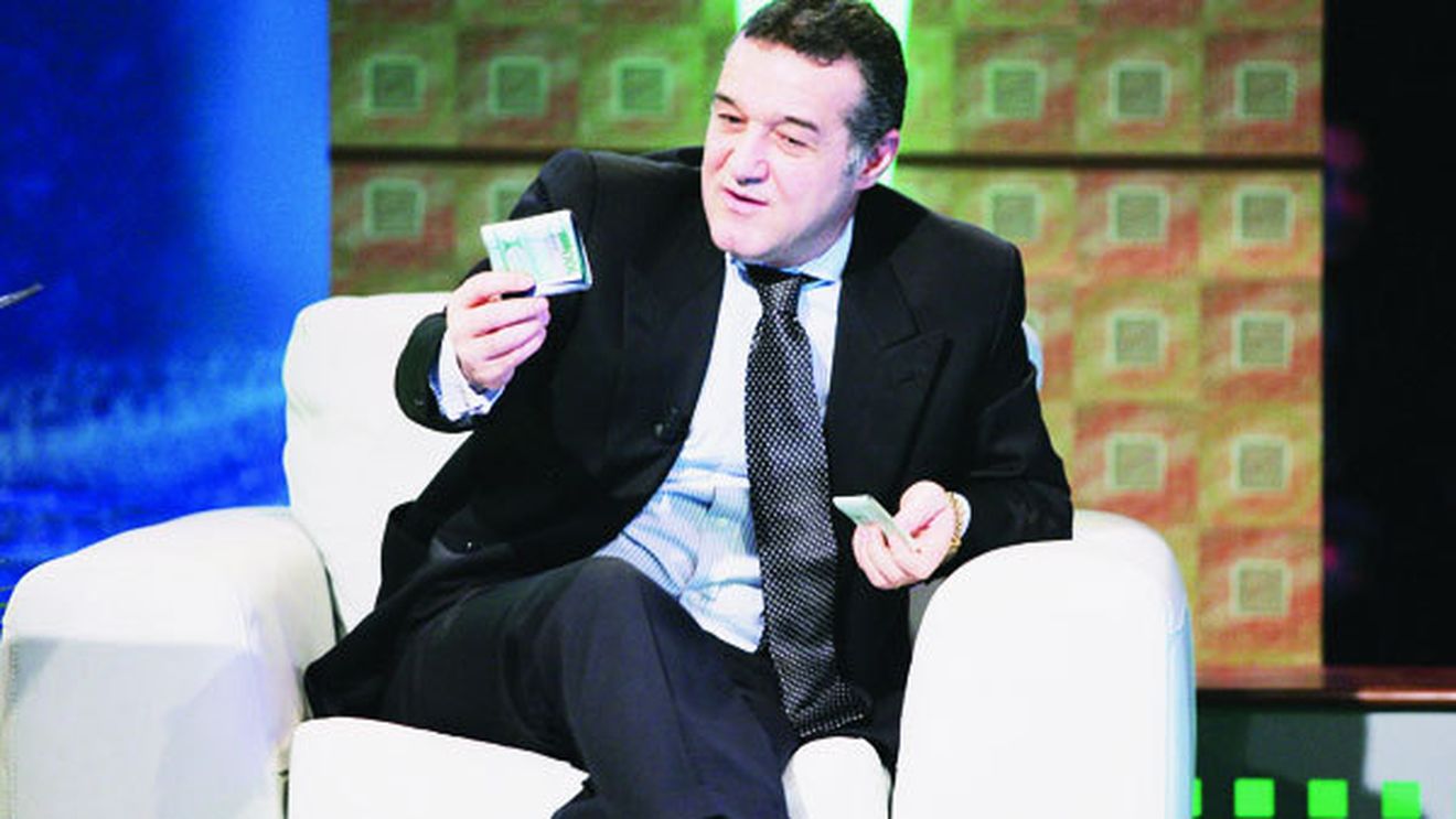 Pac-pac și Becali mai face 10 milioane â‚¬ stând cu mâinile în buzunar!** De unde ia Steaua banii care produc multă invidie printre rivali!