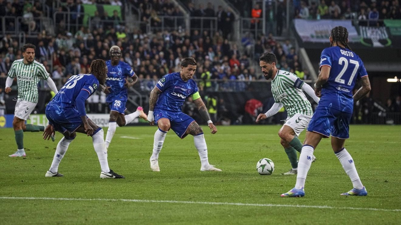 Notele după finala spectaculoasă din Conference League, Real Betis - Chelsea 1-4. Londonezii întorc scorul în partea secundă și obțin singurul trofeu european care le mai lipsea