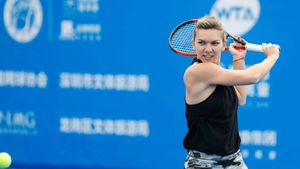 Halep și-a aflat următoarea adversară de la Shenzhen! Simona se va duela cu o cehoaică de 20 de ani pentru un loc în sferturi