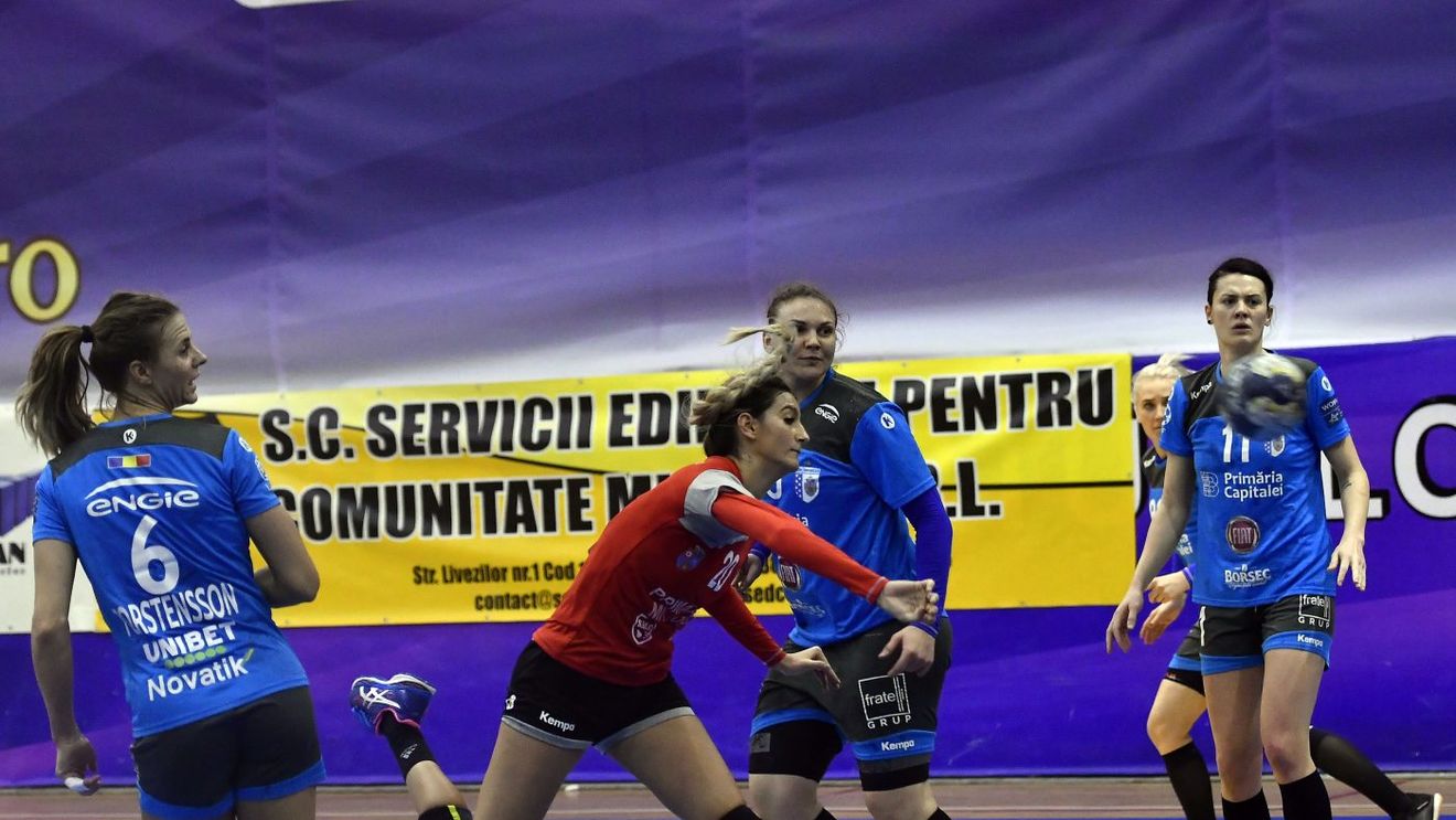 Se cunosc cele patru promovate în Liga Florilor! Federația Română de Handbal a cerut însă cluburilor să-și spună părerea cu privire la desfășurarea turneului de la Sf. Gheorghe cu patru echipe
