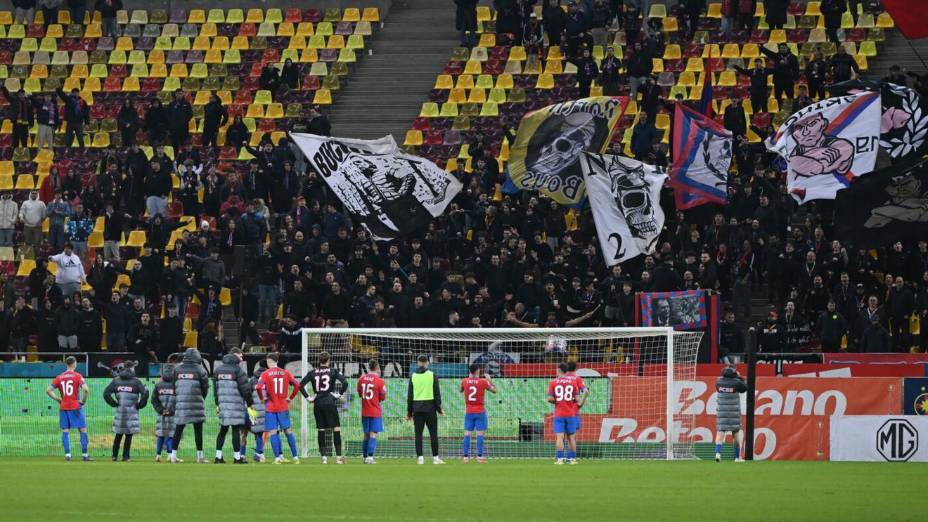 Puștii care au făcut galerie campioanei în meciul de coșmar cu U Cluj au ales antrenorul ideal pentru FCSB și anunță: „Ne-a dezamăgit Tănase!”