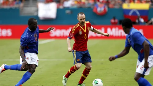 Spania a obținut 2,5 milioane de euro din amicalul cu Haiti