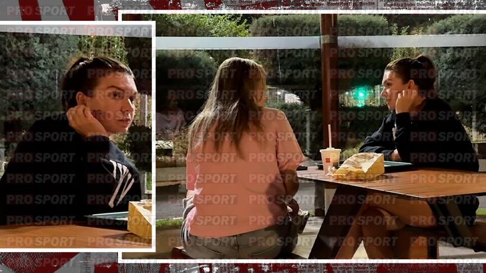 Imagini inedite cu Simona Halep: a mers la McDonald’s cu o amică! Campioana își trăiește din plin viața după retragere. EXCLUSIV